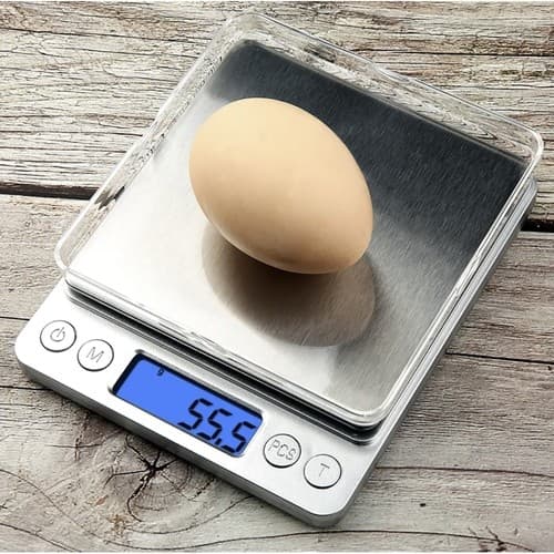 Kjøkkenvekt / Digital Vekt - 0,1g-2kg