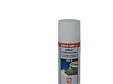 Spray Kontaktlim 283 200 ml - Traditionel stærk kontaktlim på spray dåse. UN1950 Aerosols
