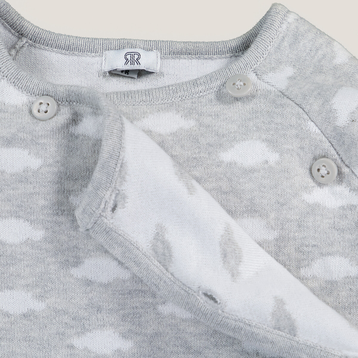 COLEÇÕES LA REDOUTE<br>Camisa com fechamento por botões