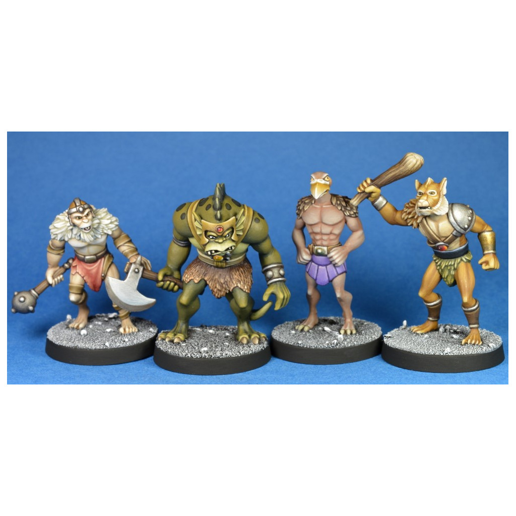7TV - Beastmen 2