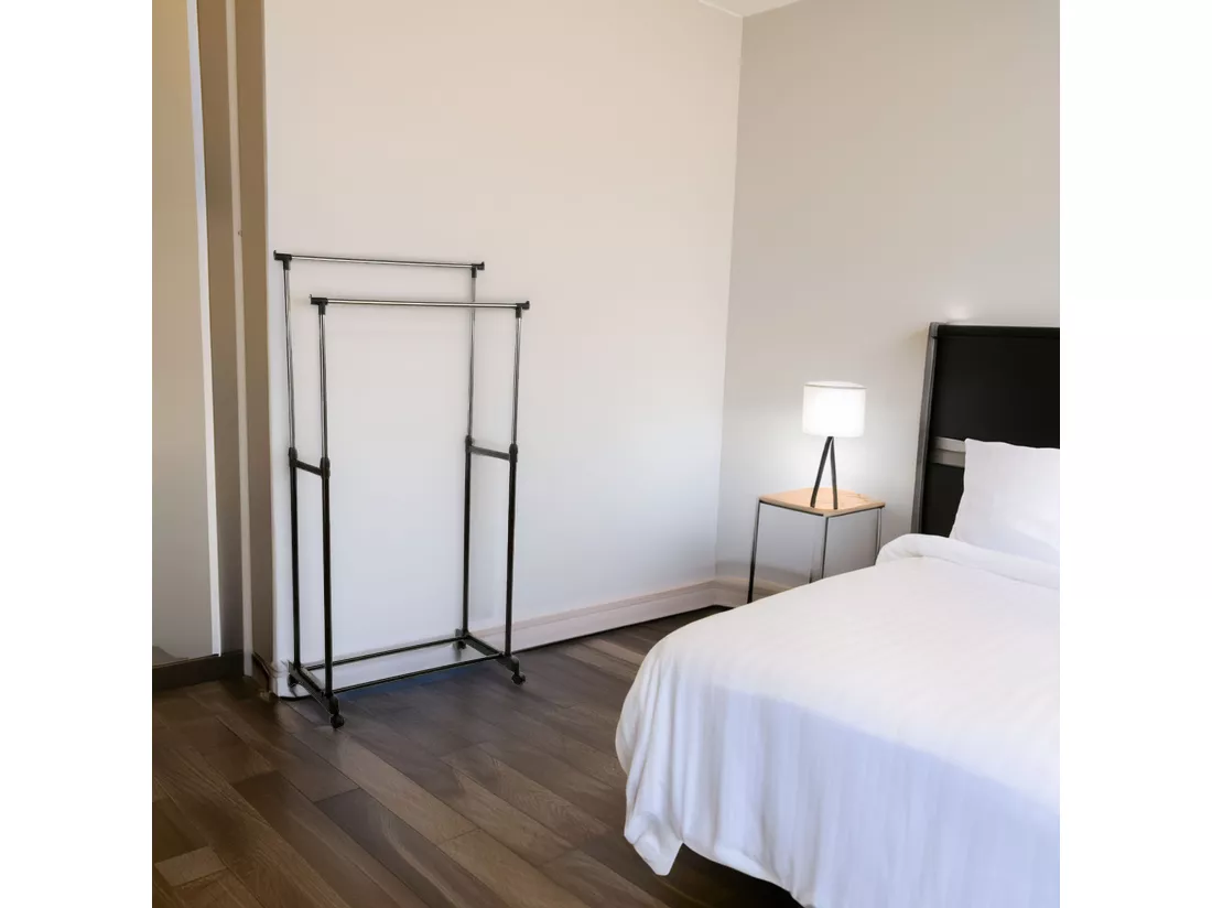 WELL HOME - Porte-manteau âne, cintre, double