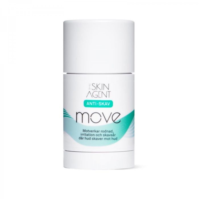 The Skin Agent Unisex Sportspleje Move Anti Chafe Balm 25 ML