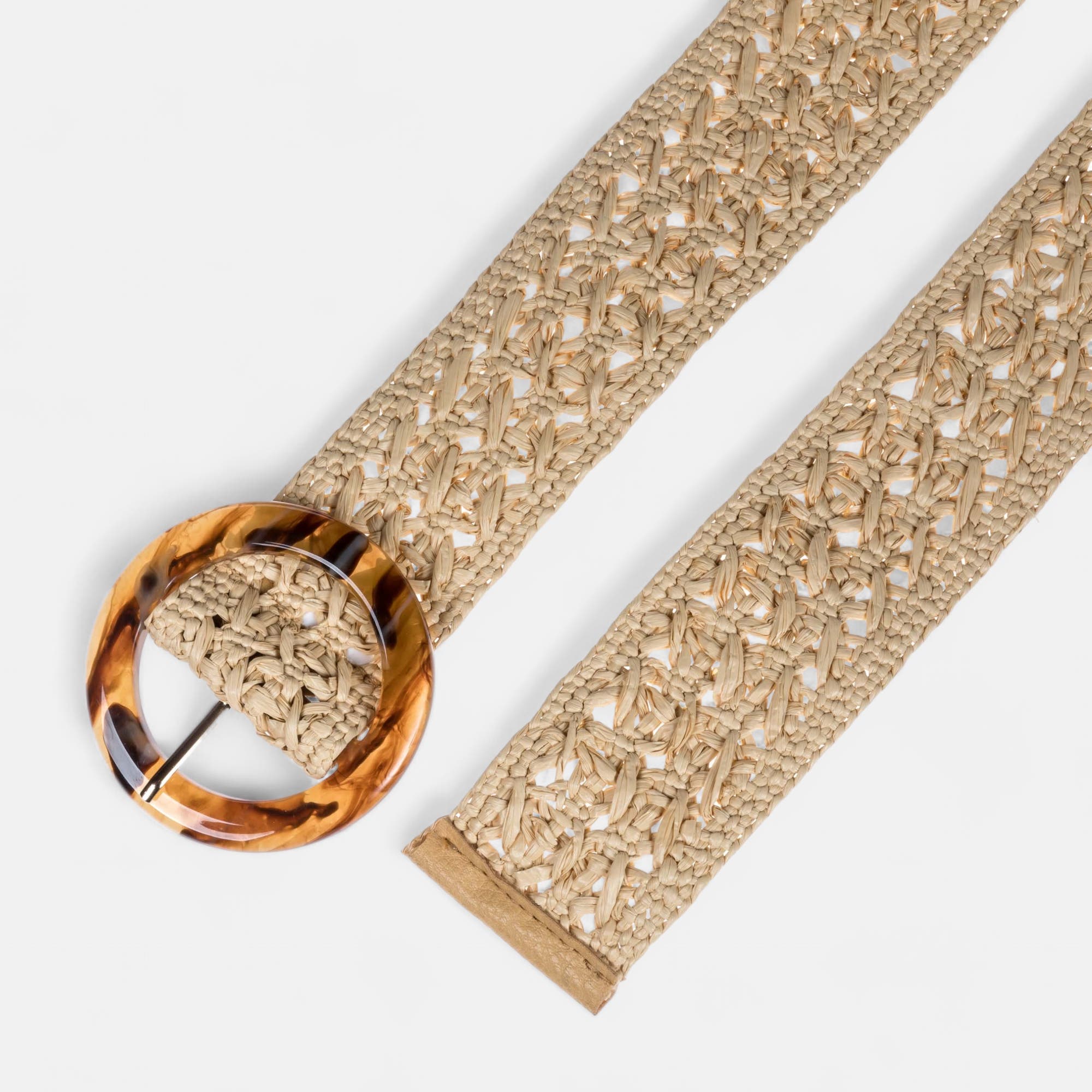 Ceinture ecru