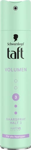 Schwarzkopf taft Haarspray VOLUMEN alle Haartypen Haltegrad 3