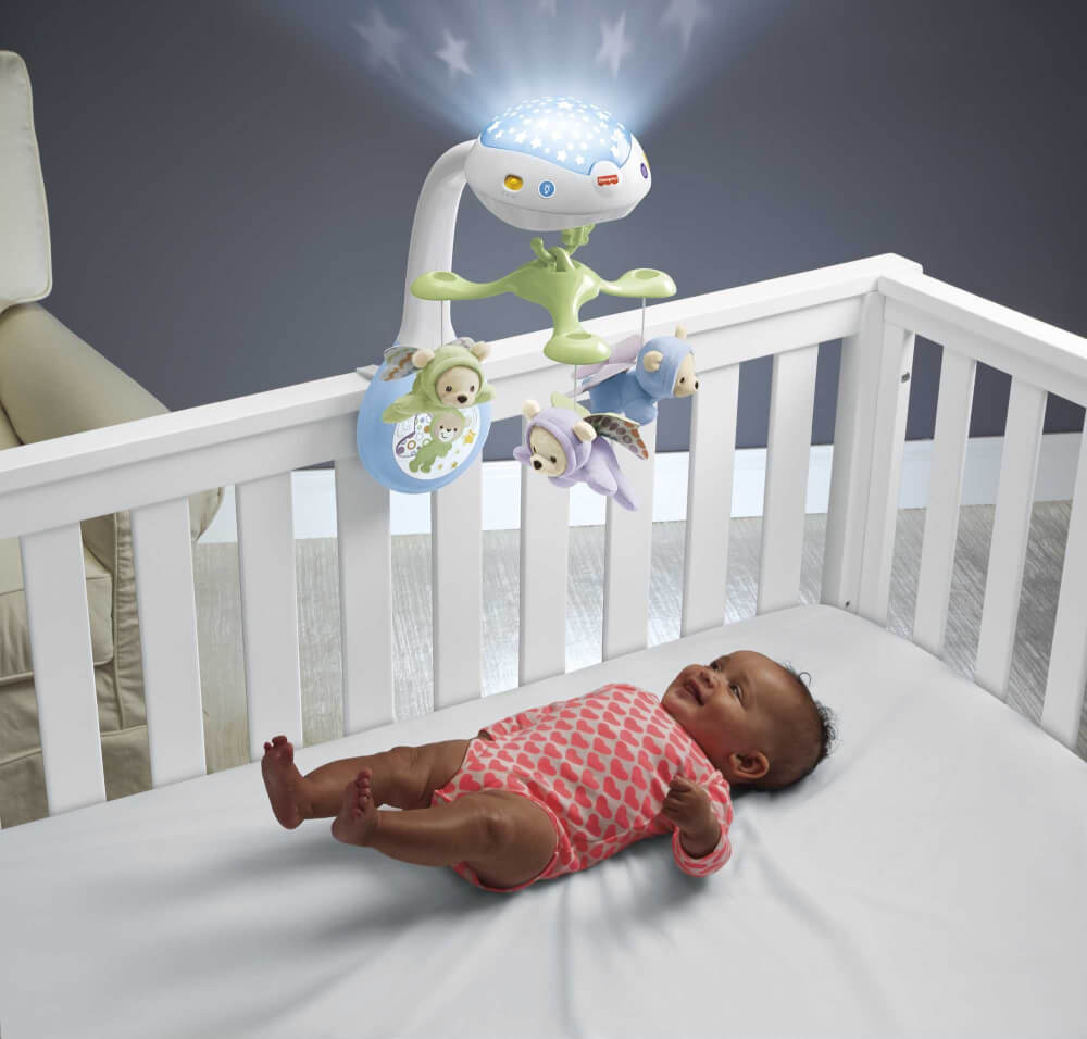 Mattel Fisher Price CDN41 3-in-1 Traumbärchen Mobile