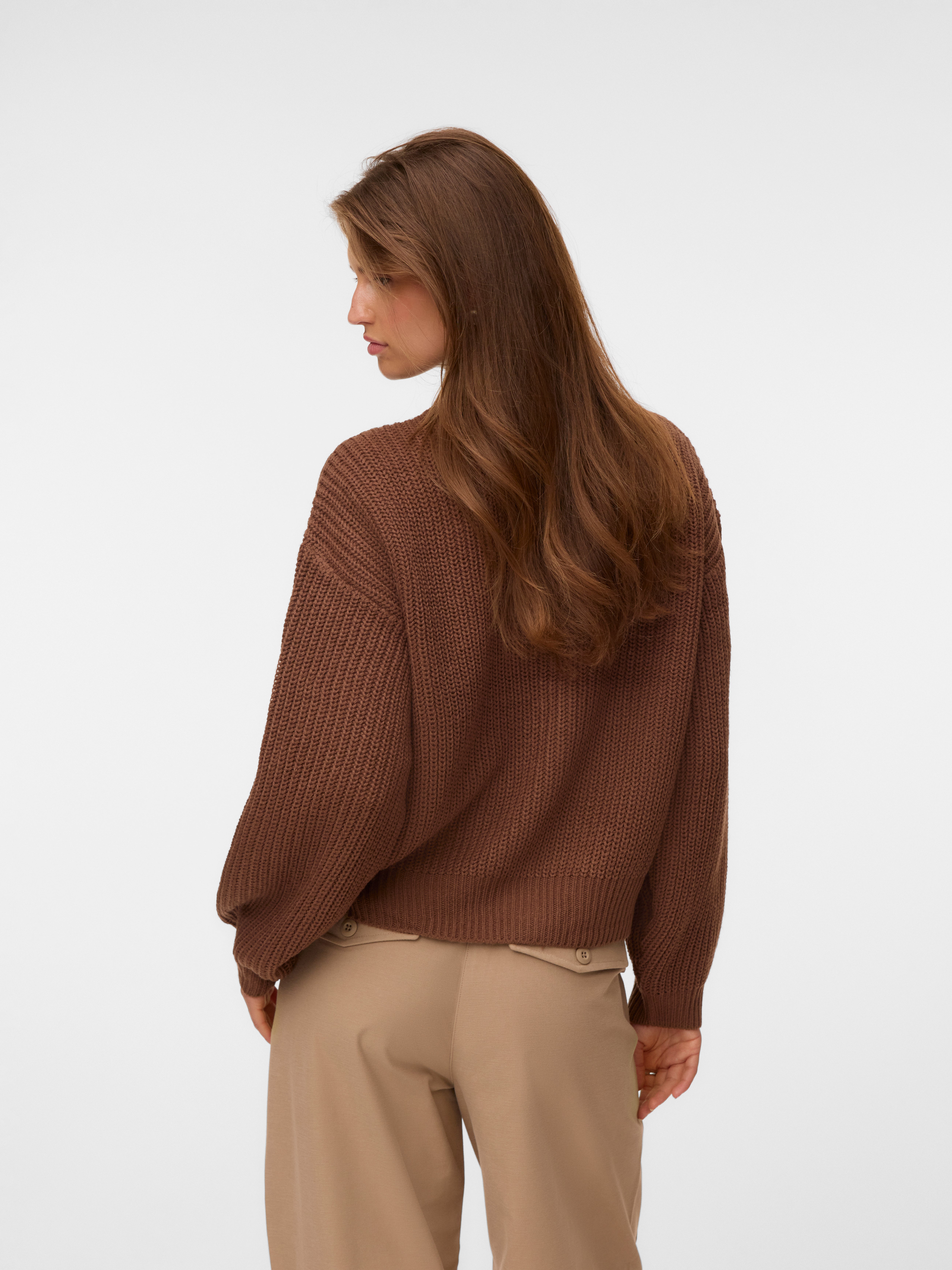 VMLEA Gebreid vest