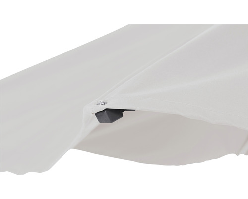 Avio parasol 250 x 250 cm polyester grijs