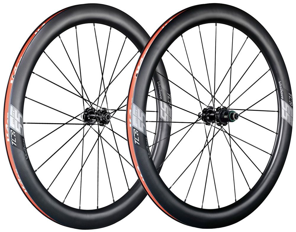 Vision SC 55 Disc Clincher TLR Carbon Laufradsatz kaufen | Bike-Discount