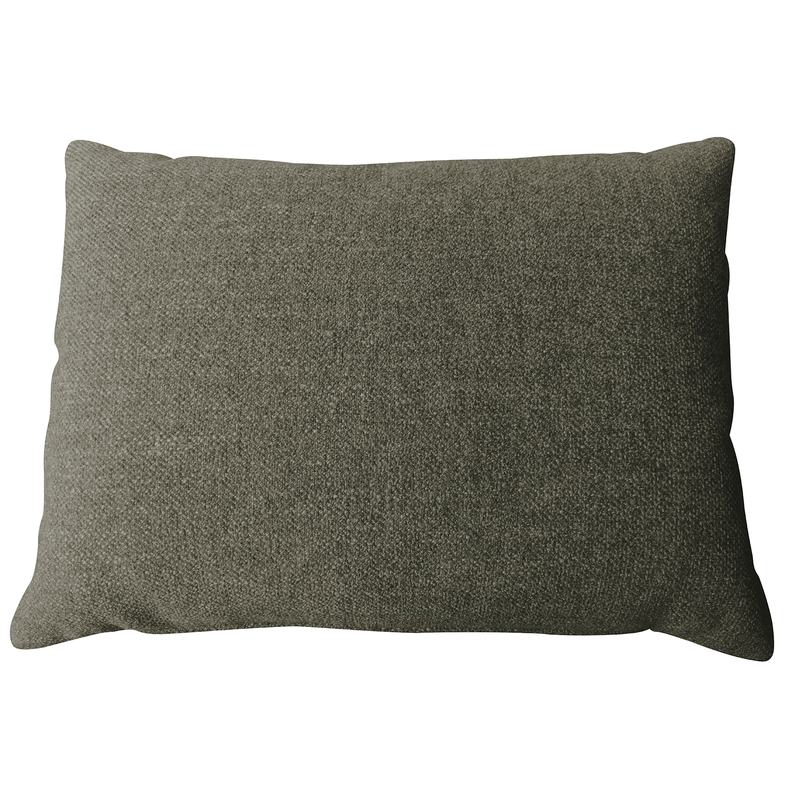 Kissen - olive - 55x40 cm