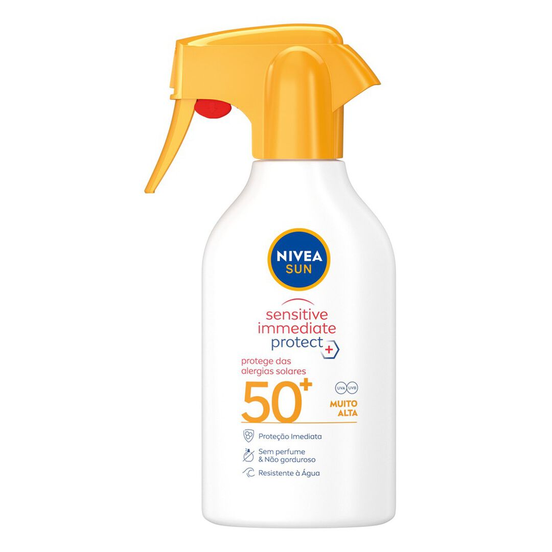 NIVEA  Nive Sun - Spray Familiar Protect & Sensitive Allergy FP50+ - 270ml