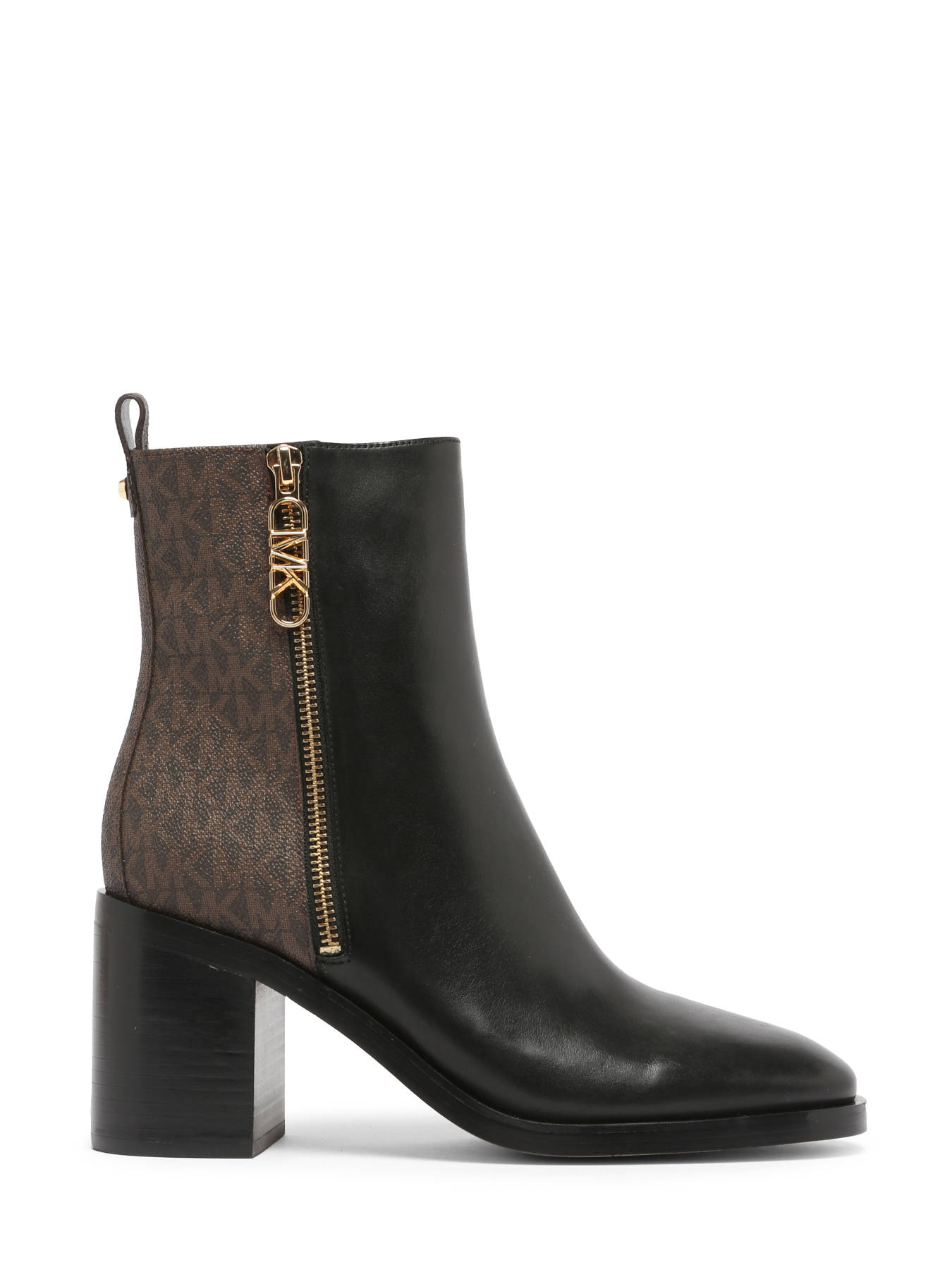 Bottines  talon Regan en cuir MICHAEL KORS