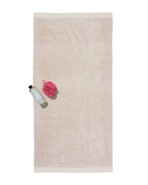 serviettes de bain - hôtel extra doux sable