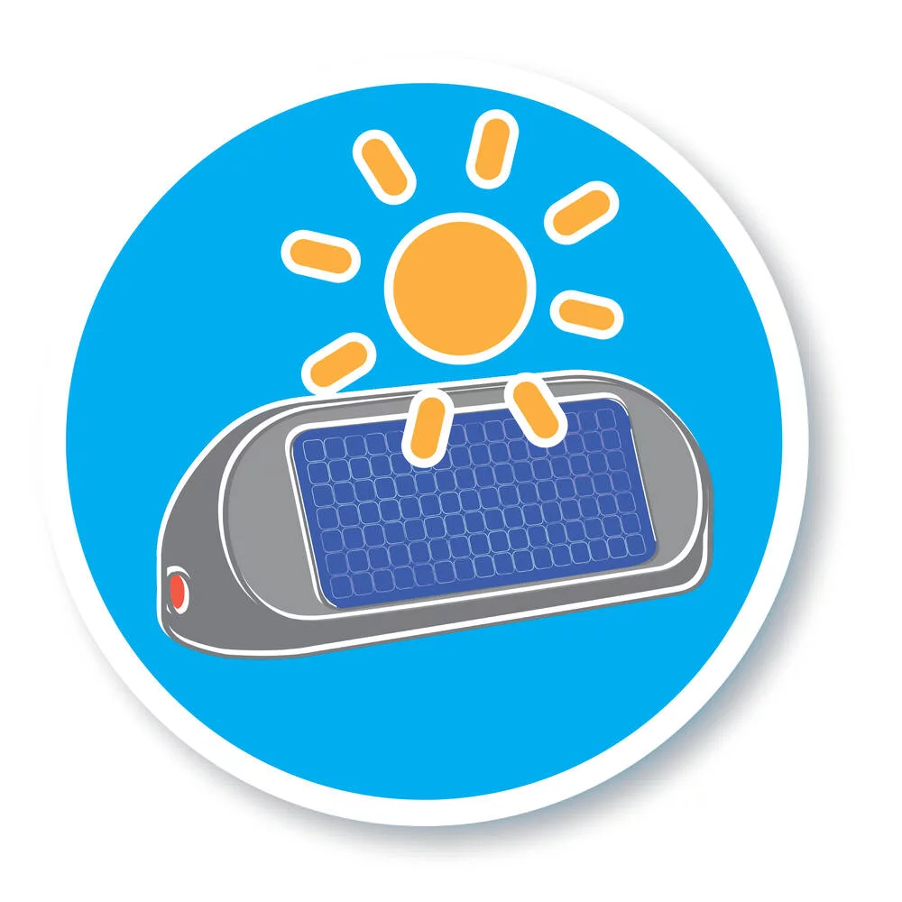 LAMPE SOLAIRE NOMADE