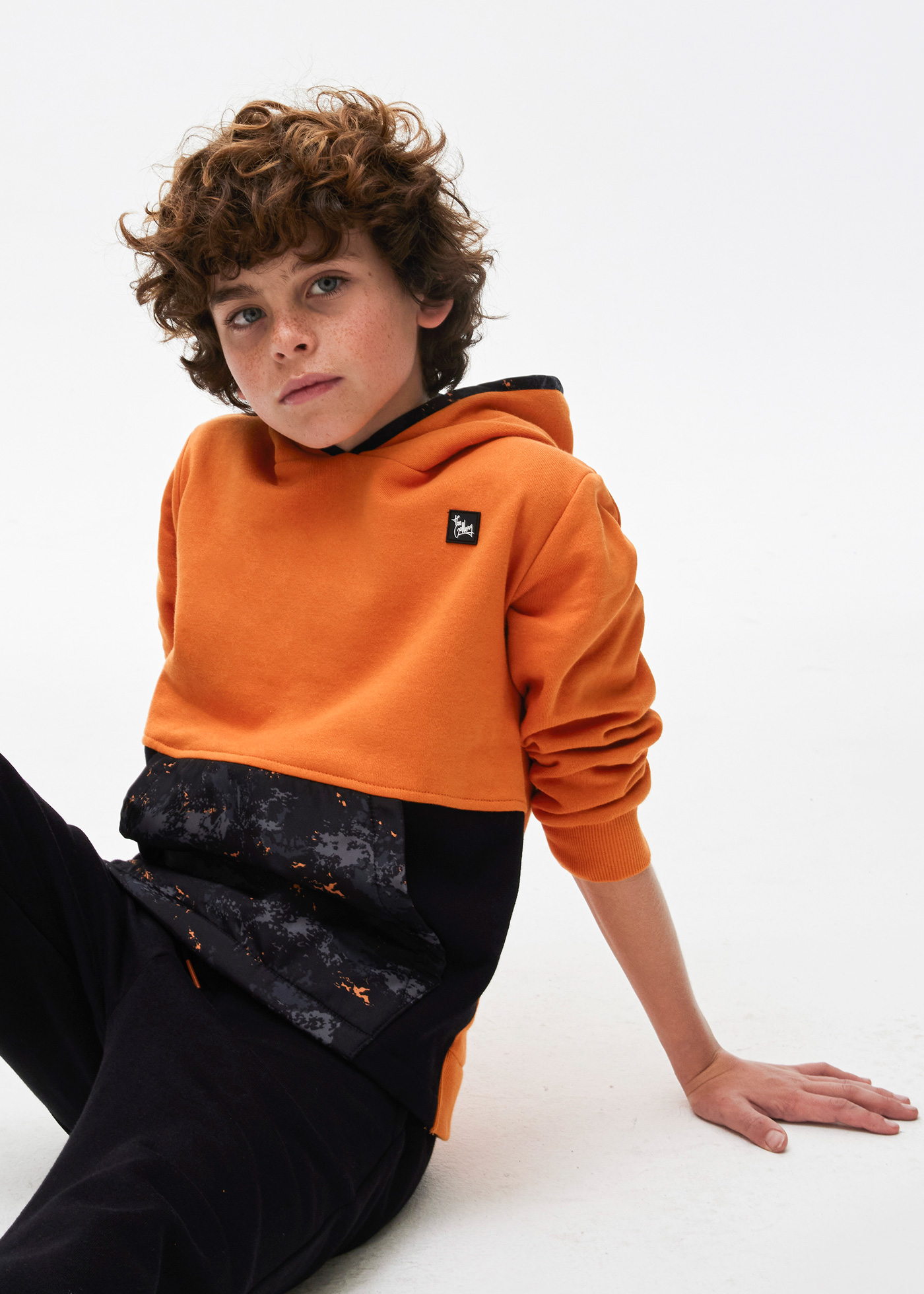 Conjunto de treino infantil de duas peças