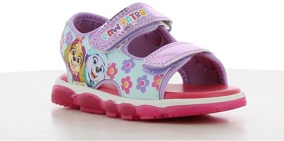 Paw Patrol Blinkende Sandaler, Lilac/Fuchsia
