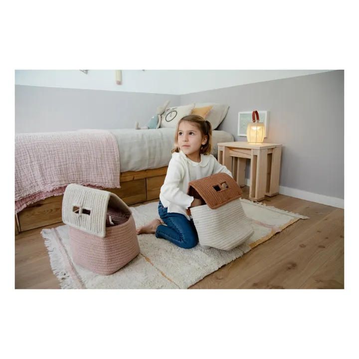 Lorena Canals Panière de rangement maison  | Toffee