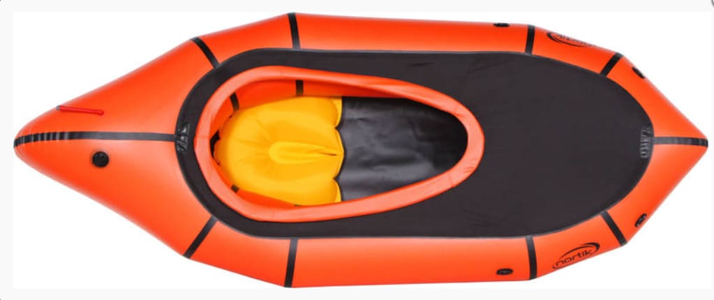 Nortik TrekRaft m/dekk<br>Packraft for norske forhold.