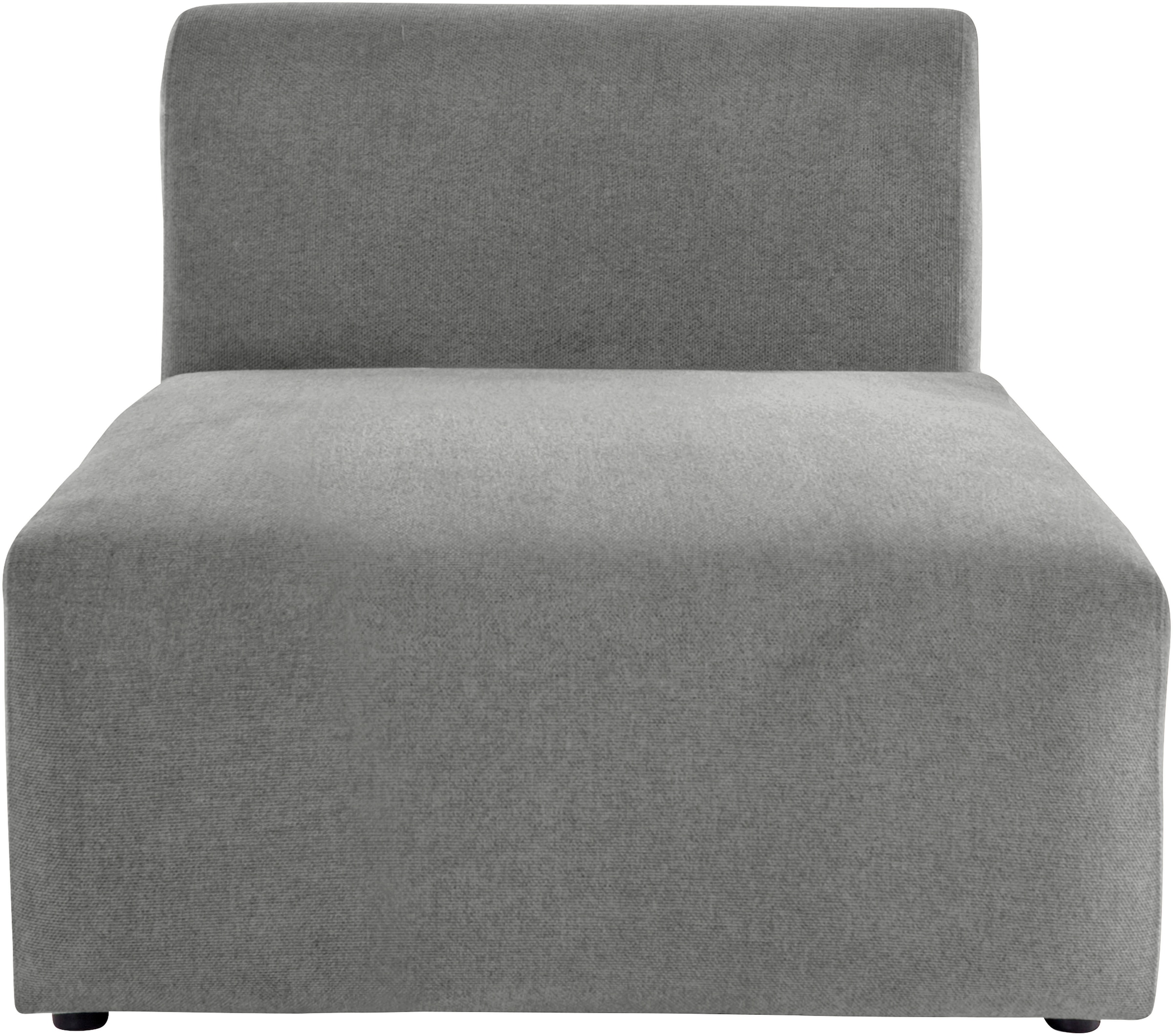 LeGer Home by Lena Gercke Sessel »LYZA Sofa-Mittelelement, Masse B/T/H: 76/96/74 cm« als Modul oder separat verwendbar, für individuelle Zusammenstellung