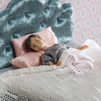 Lundby Dukkehusmøbler Soveromsett