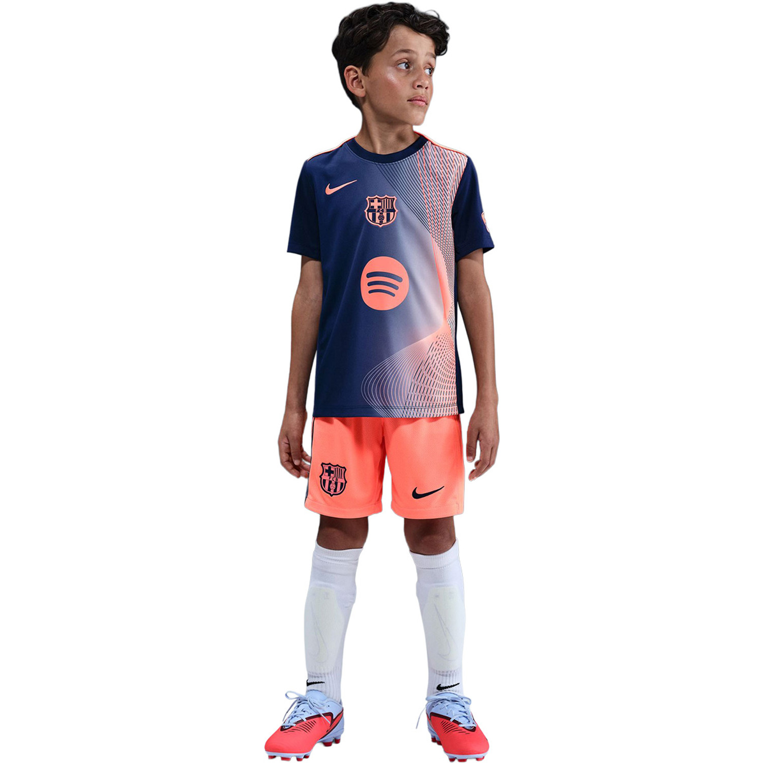 Nike FC Barcelona Pre-Match Trainingsset Kids