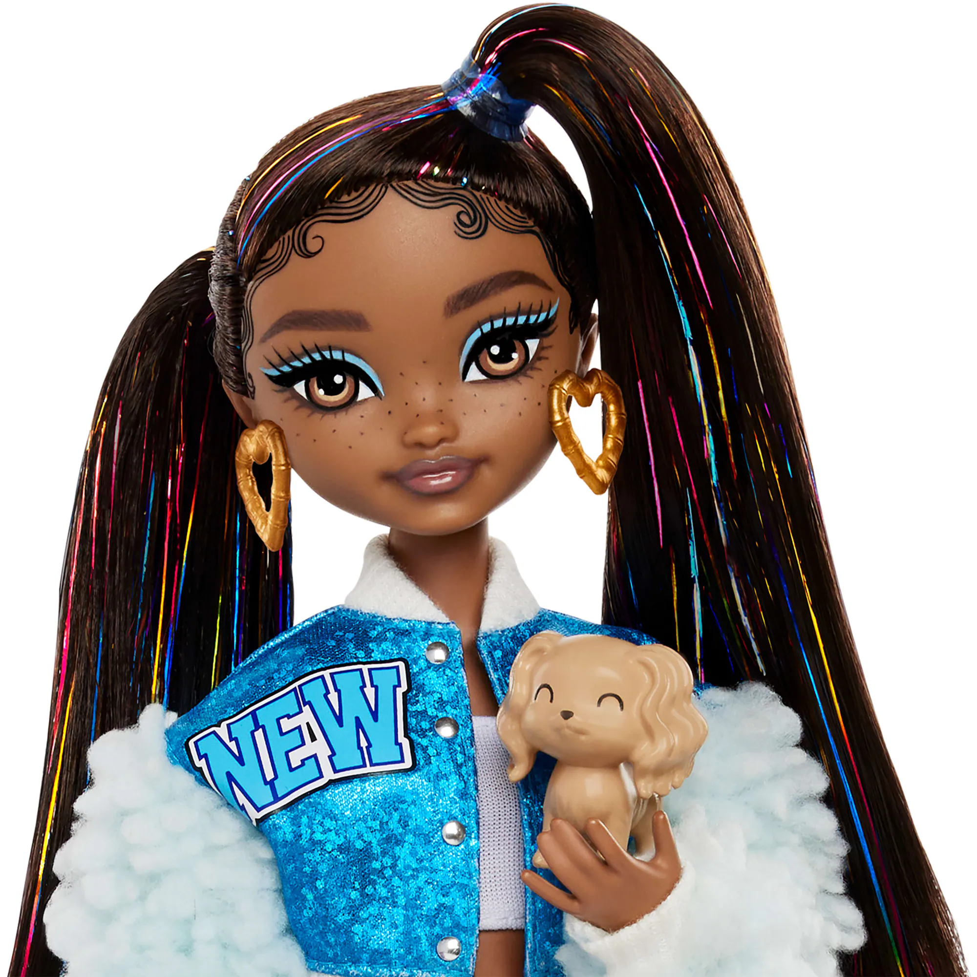 Mattel Puppe Barbie Dream Besties Brooklyn und Accessoires