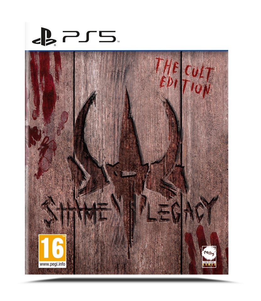 Shame Legacy - The Cult Edition- PlayStation 5