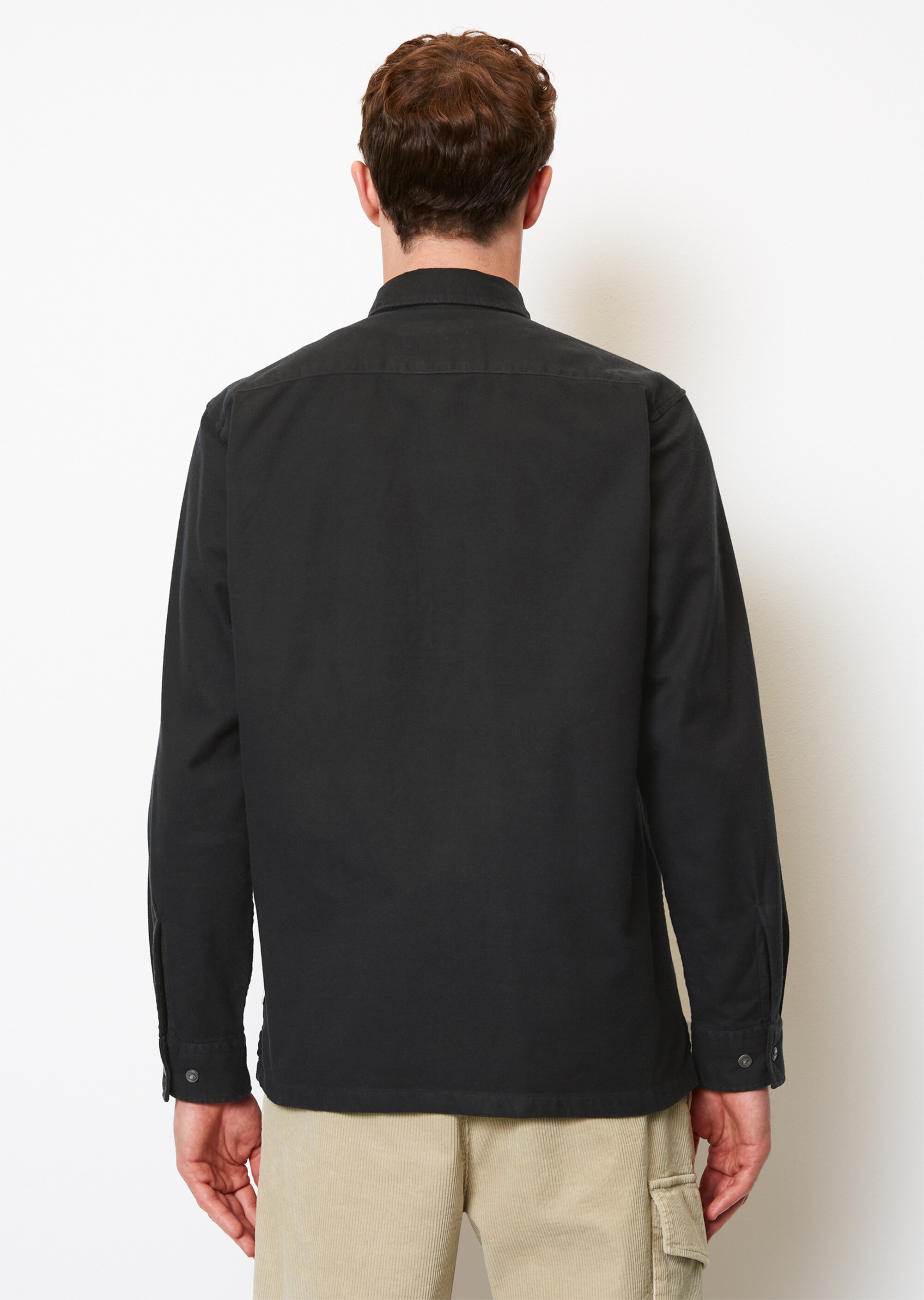 Hemd regular aus festem Bio-Baumwoll-Flanell