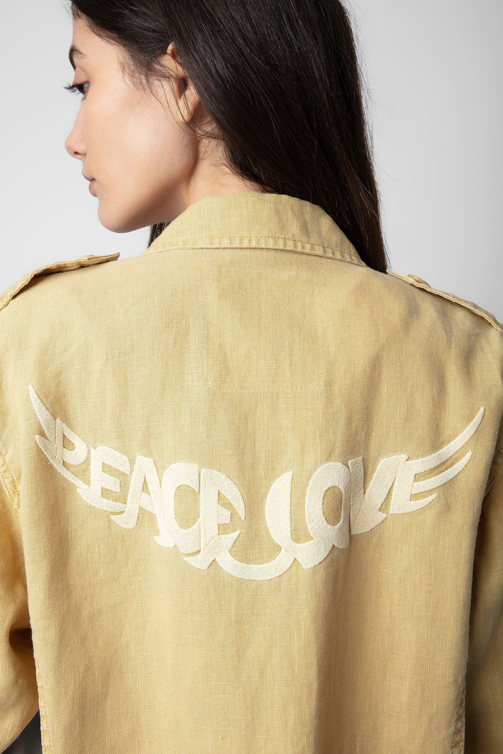 Veste Kid Peace & Love Lin