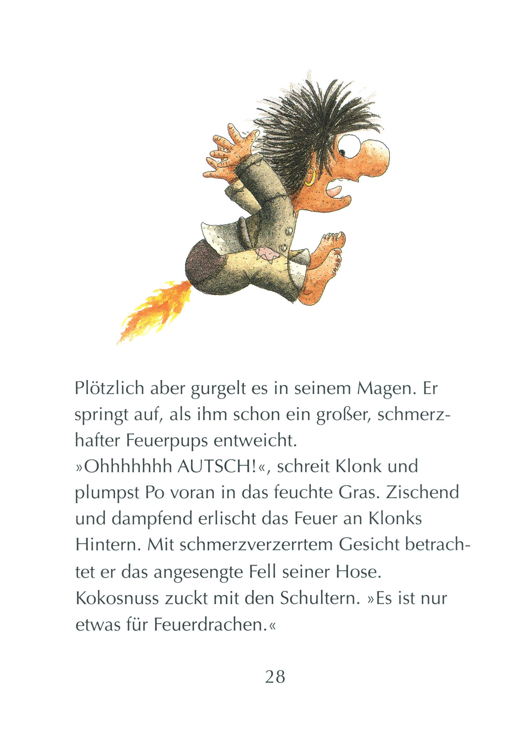 Der kleine Drache Kokosnuss reist in die Steinzeit / Die Abenteuer des kleinen Drachen Kokosnuss Bd.18