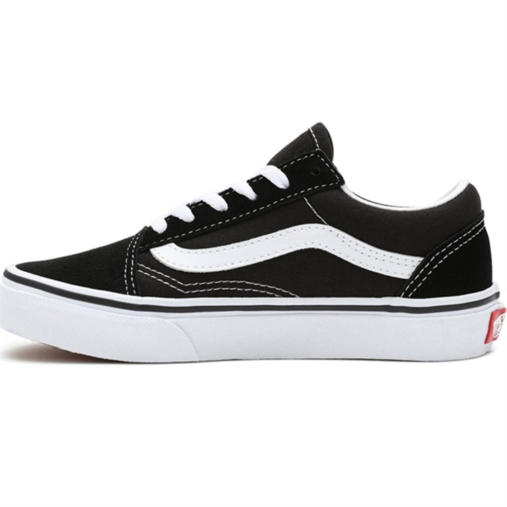 Old Skool Black/True White Sko - VANS → Luksusbaby.dk