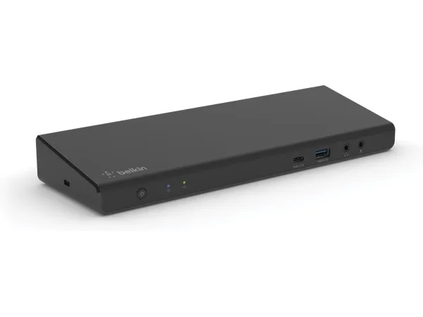 Belkin CONNECT Universal USB-C Triple Display Dock - Dockingstation - USB-C - 3 x HDMI, 2 x DP - 1GbE - 150 Watt