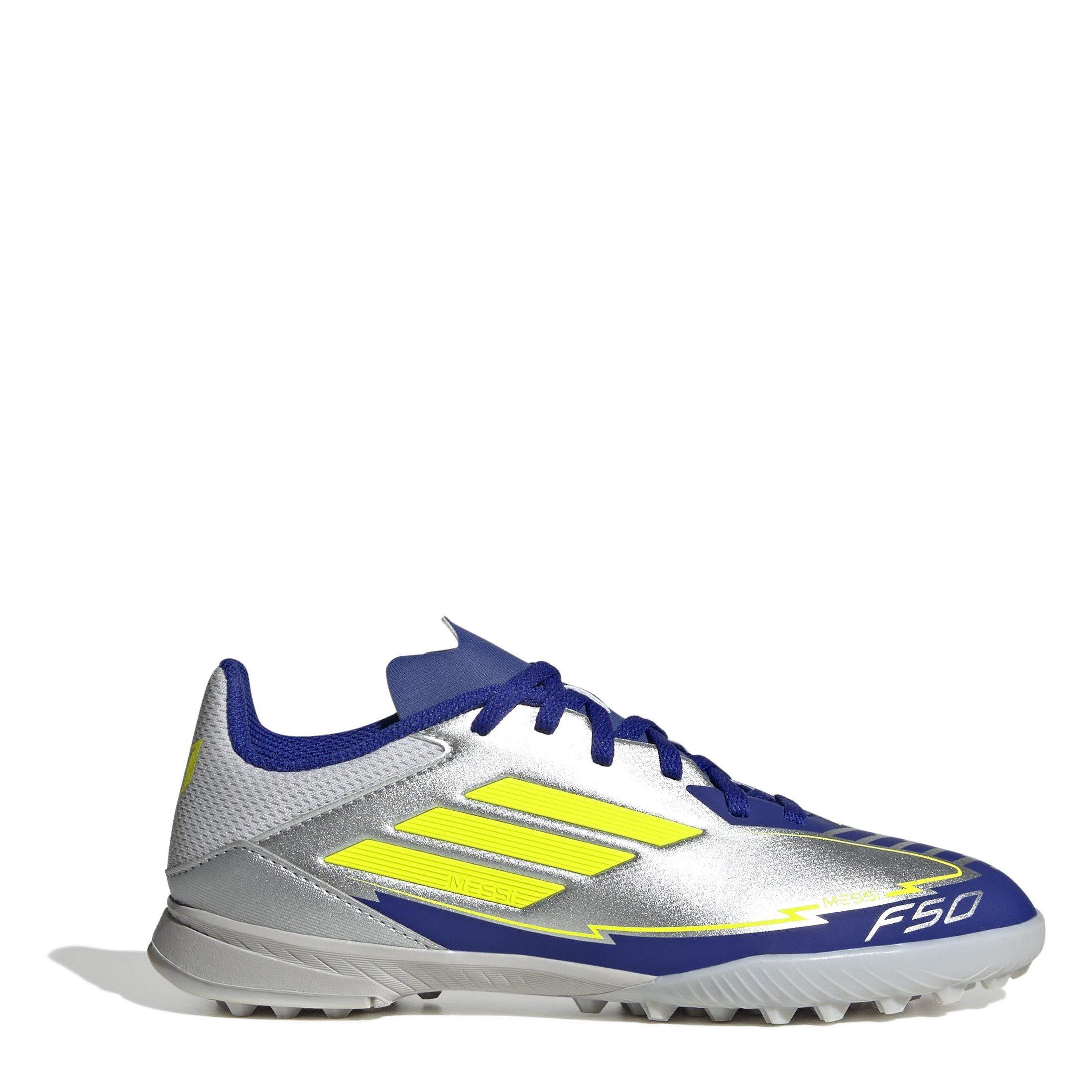 adidas F50 League Childrens Astro Turf Football Boots