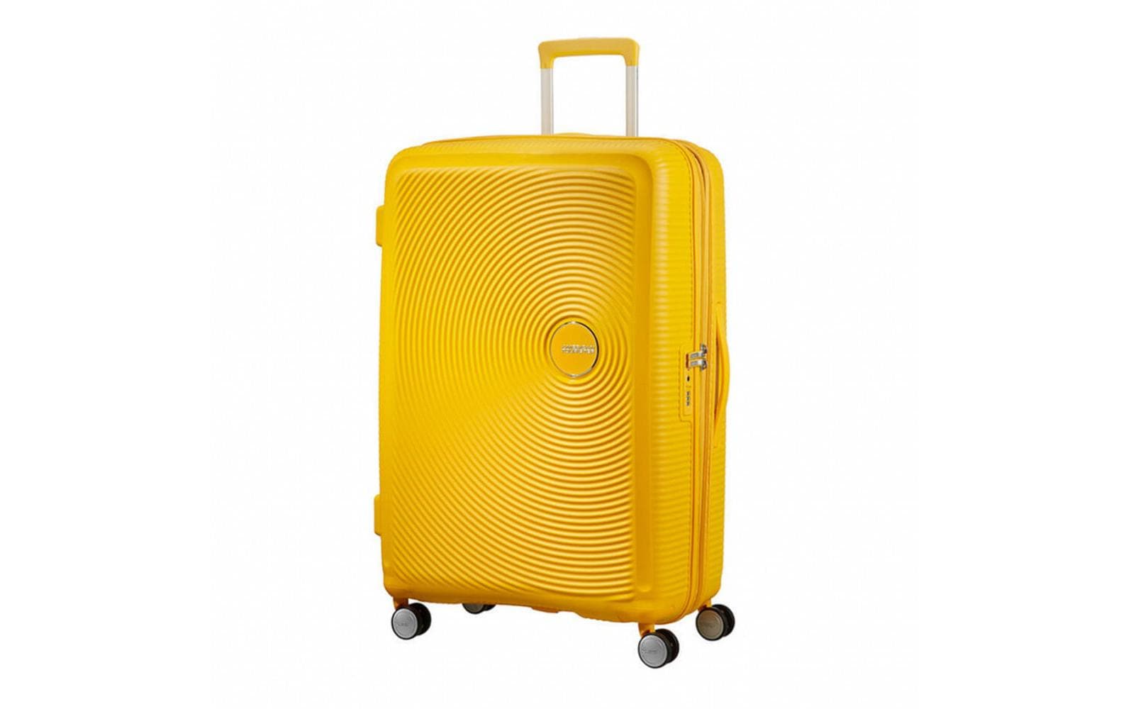 Reisekoffer Soundbox 35.5 l, Golden Yellow<br>Kabinentauglicher Reisekoffer mit 4 Rollen