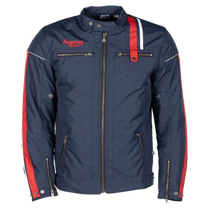 Blouson Segura BROOSTER - Bleu / Blanc