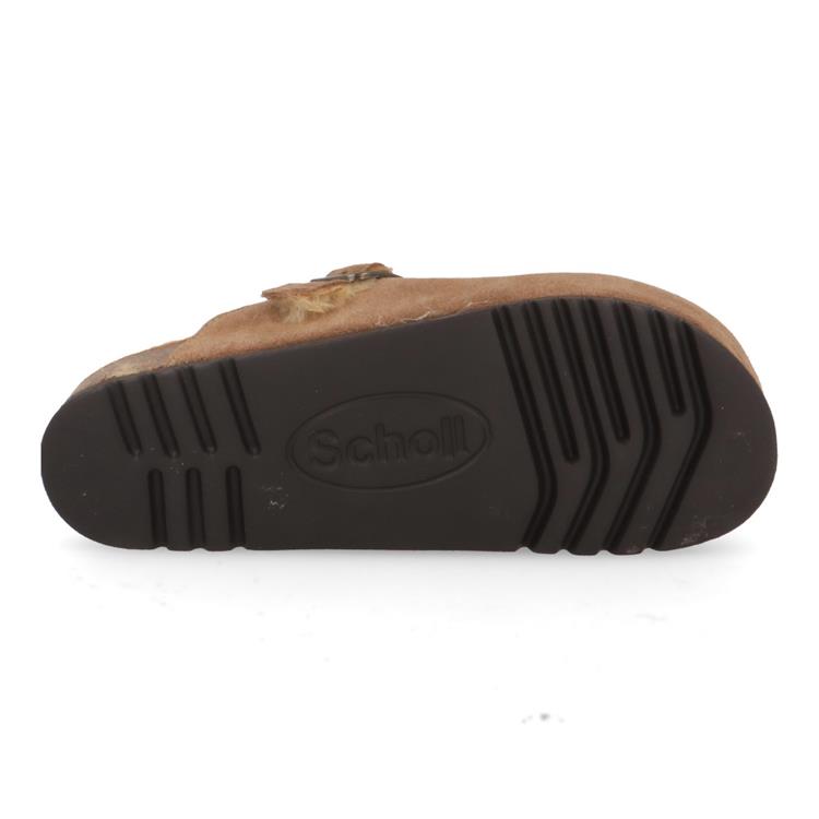 Scholl F31810 Fae suede taupe [1062]