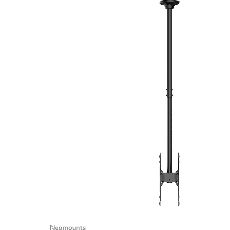Neomounts FPMA-C340DBLACK Support de plafond pour écran de 32-75