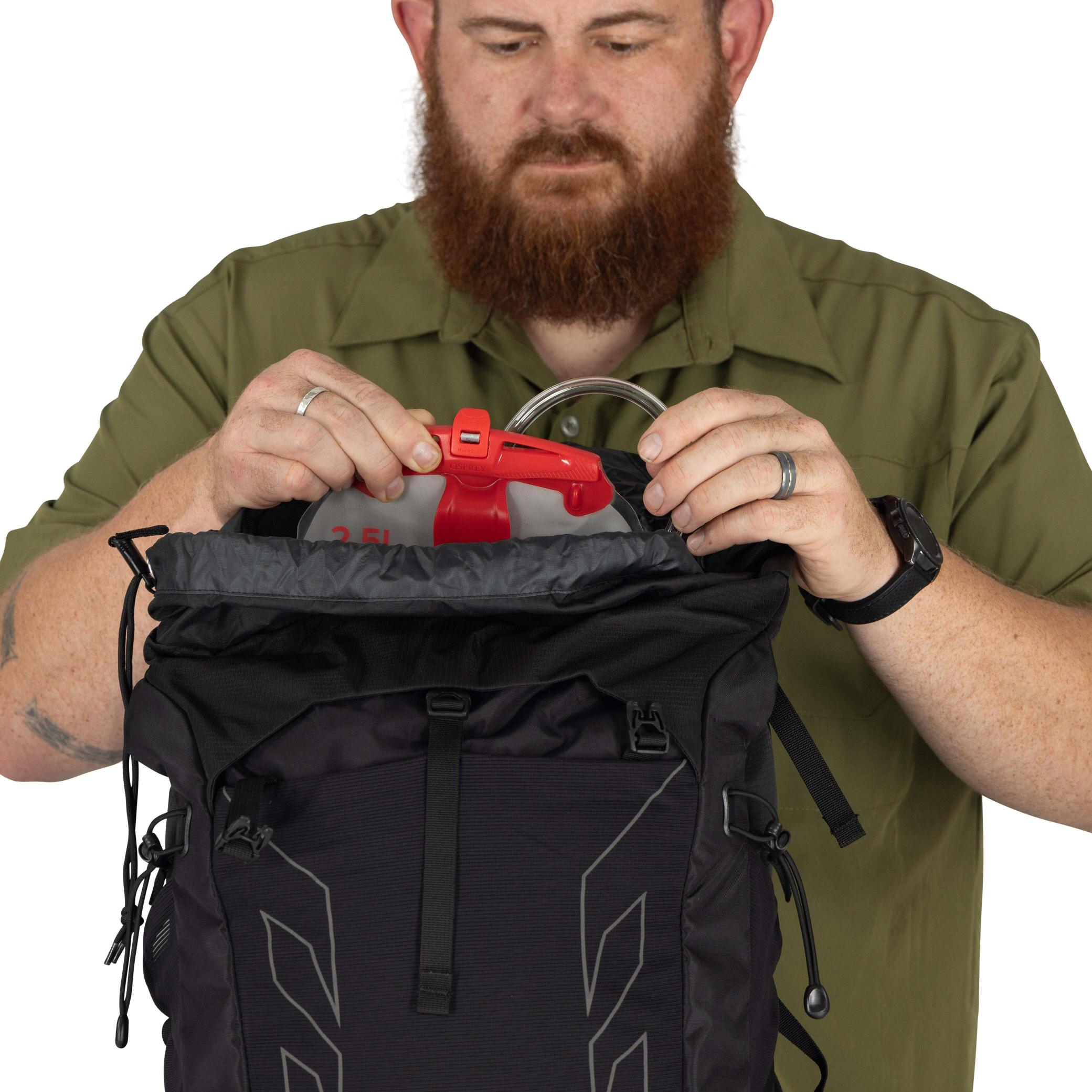 Osprey Talon 33 Black Coal Grey