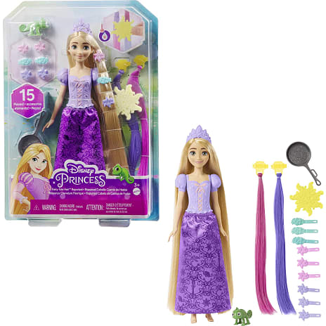 Disney dukke - Rapunzel