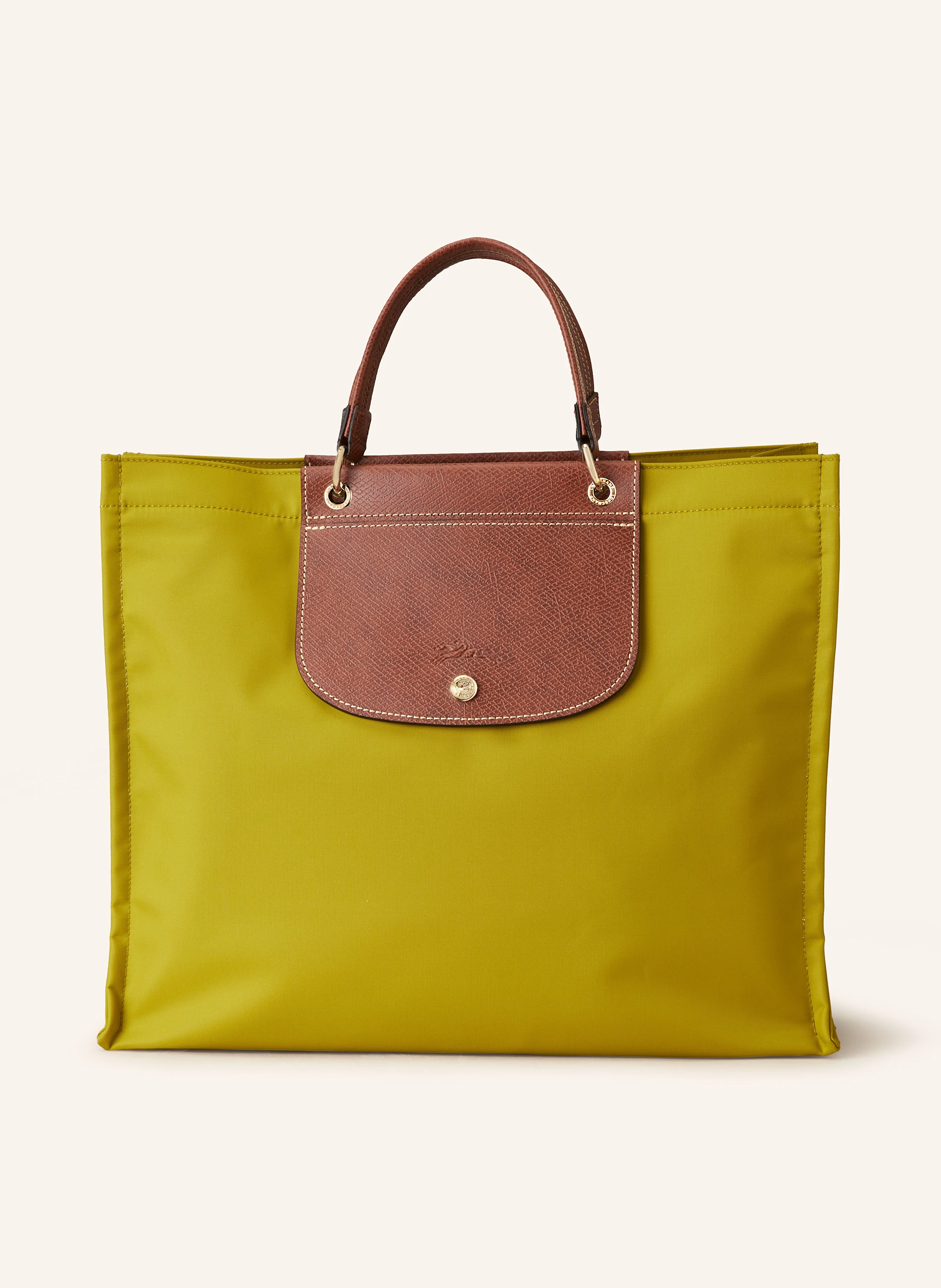 LONGCHAMP Shopper CABAS CANVAS TOTE BAG L