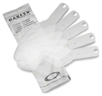 Tear-Offs Oakley O-Frame 2.0 MX (Pack de 25) / Réf : 101-361-001