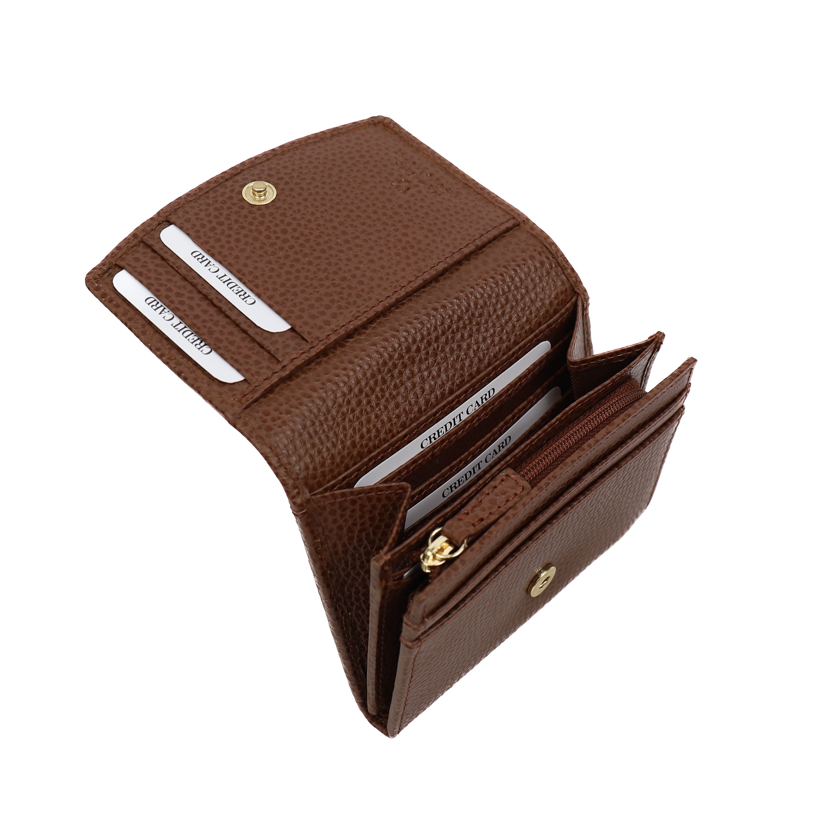 Overslag portemonnee 'Rosy' Tipping Tan Tipping Tan