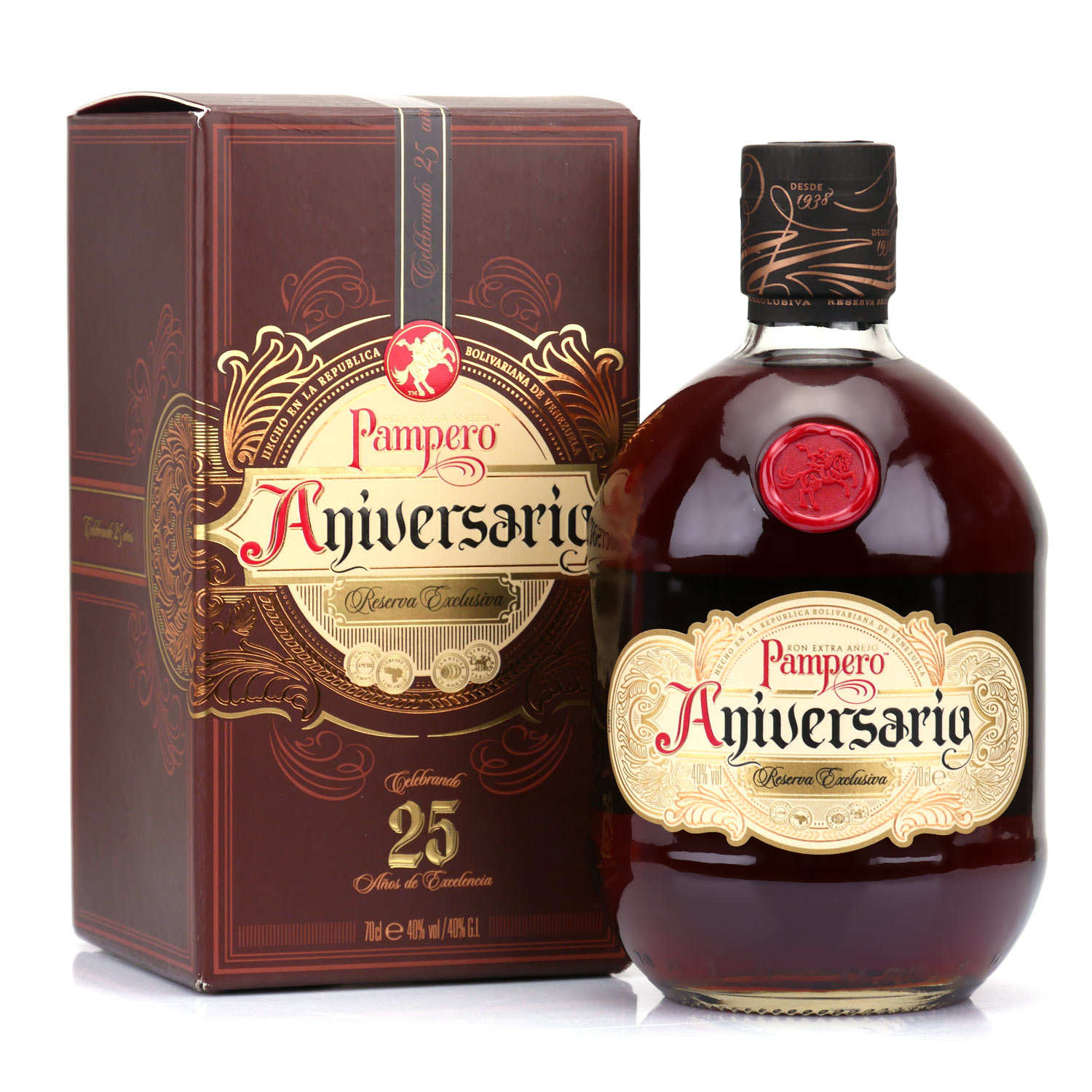 Pampero Aniversario - Rhum du Venezuela 40%