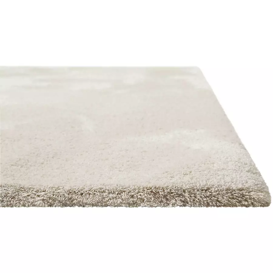 Homie Living Hochflorteppich Sienna hellbeige