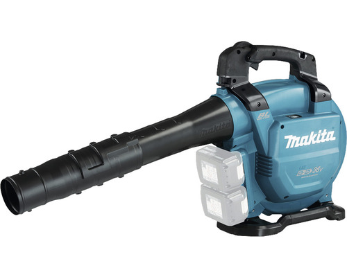 MAKITA DUB363ZV 2x18V 3-in-1 snoerloze bladblazer/-zuiger, zonder accu en lader