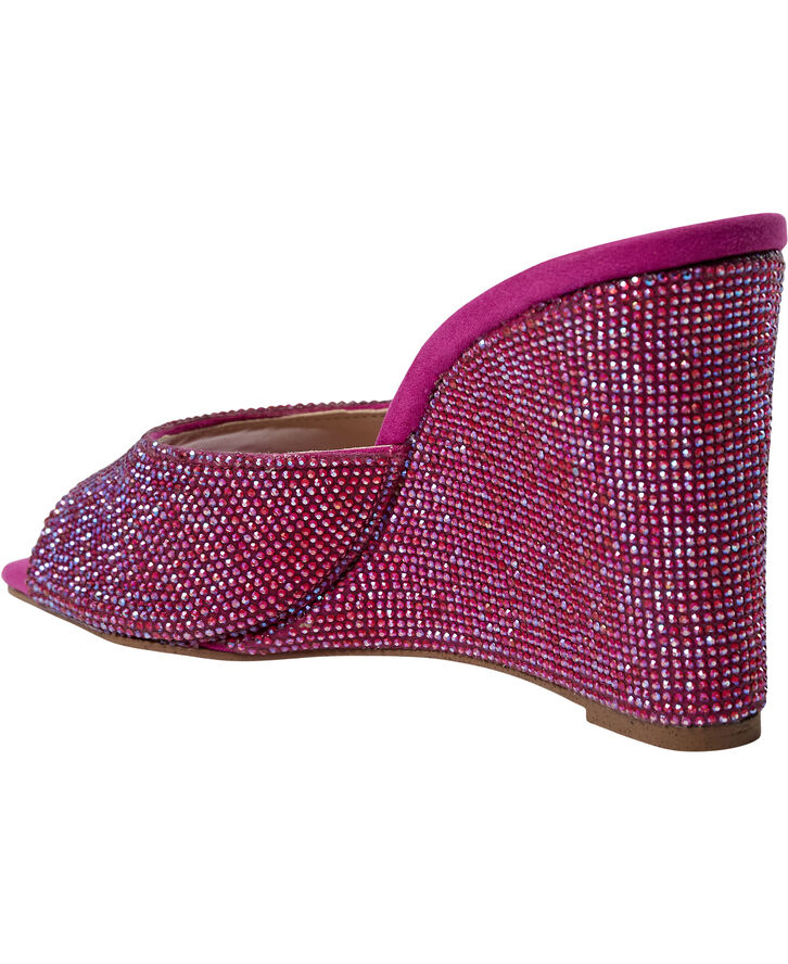 Steve Madden Evoke-R Sandal Pink iridescent