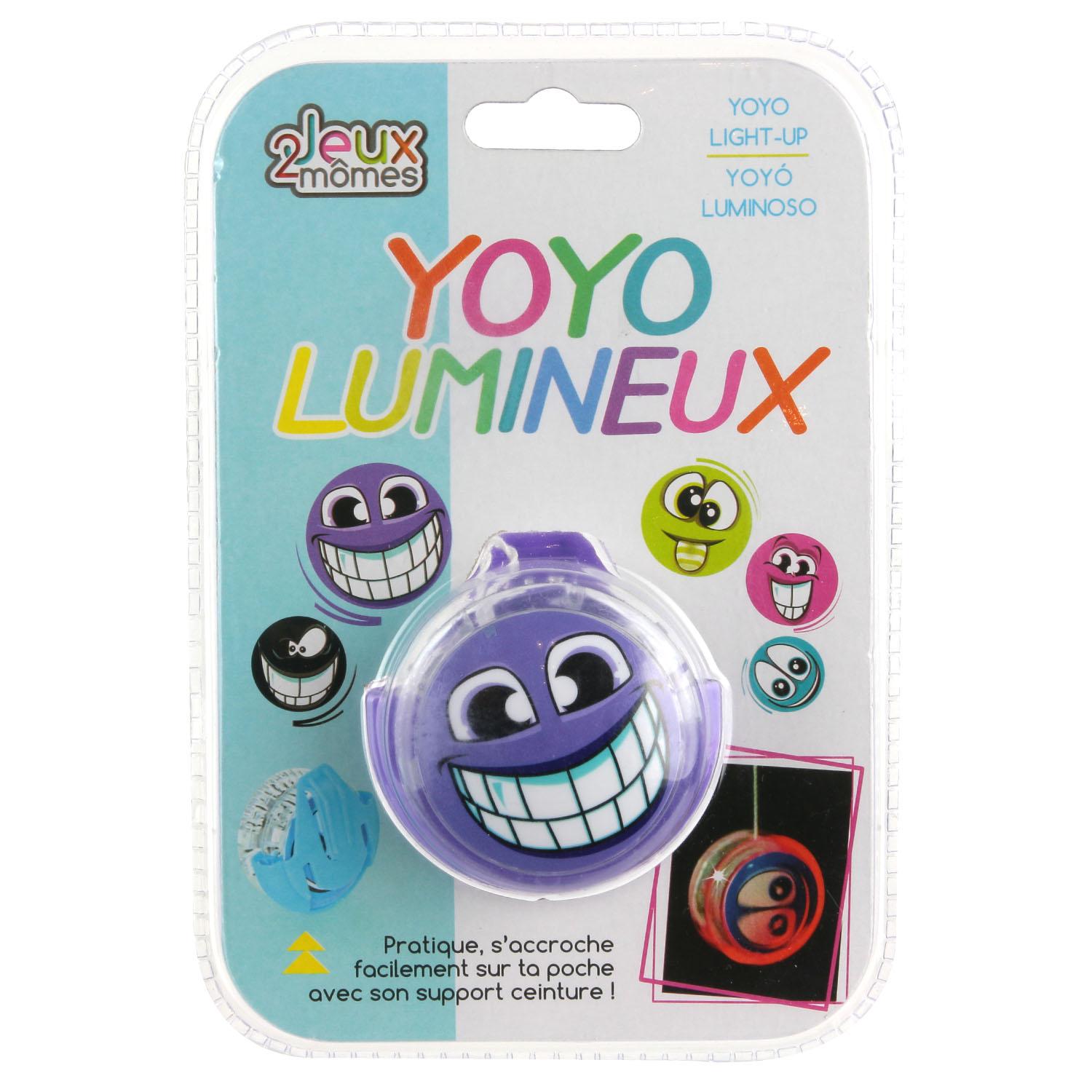 YOYO LUMINEUX MONSTRE SUPPORT CEINTURE