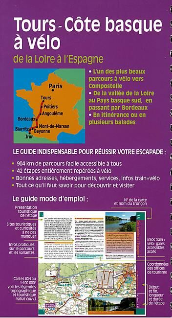CHAMINA - TOURS COTE BASQUE A VELO