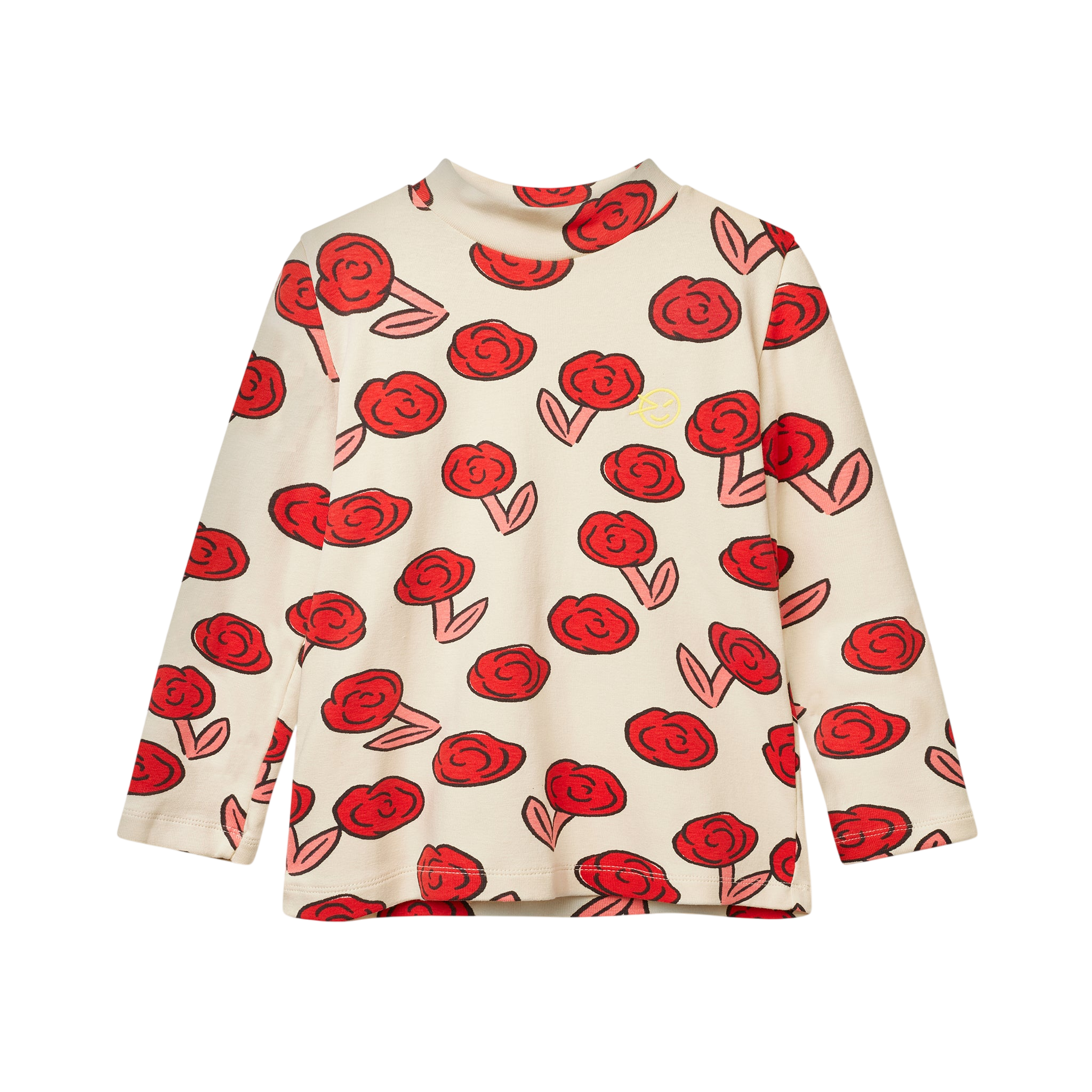Langarmshirt Lento Dancing Dahlia