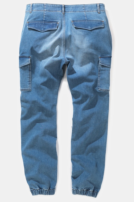 Cargo-Jeans, FLEXNAMIC® , Denim, 5-Pocket