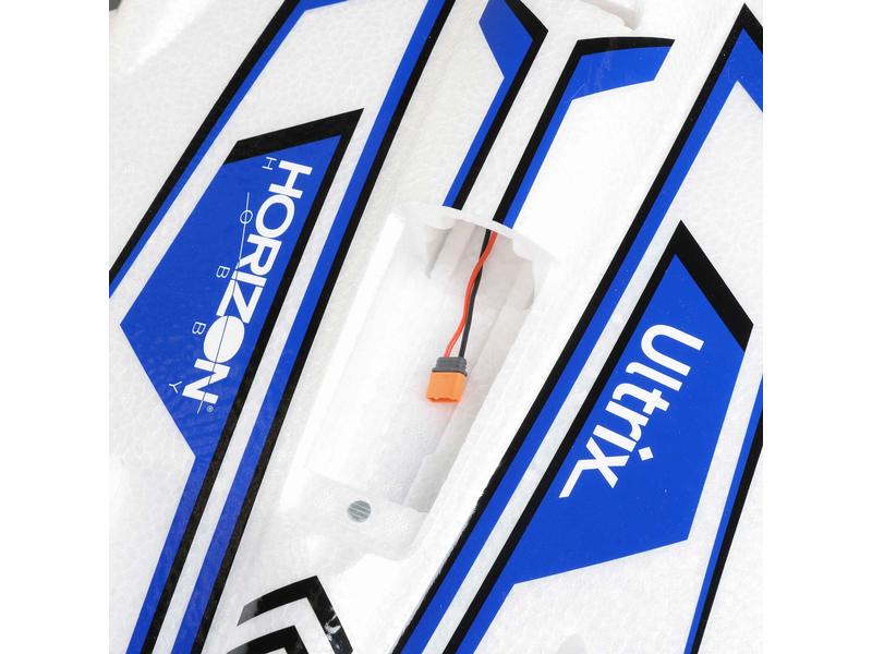 E-flite Flugzeug Ultrix 600 mm BNF Basic Vergrösserte Version der UMX Ultrix mit Brushless Antrieb und Delta Tragflächen